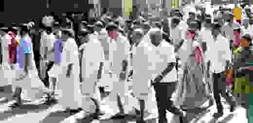 Kasargod observes total bundh to protest murder of CPI(M) activist 1